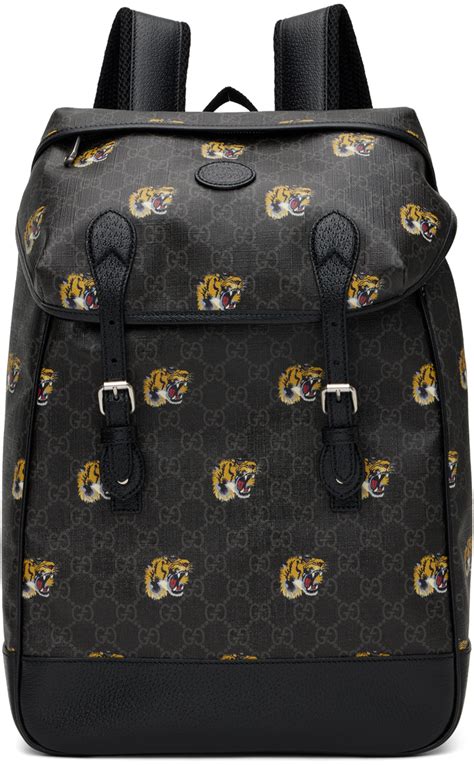 gucci tiger cub backpack replica|Gucci tiger print backpack sale.